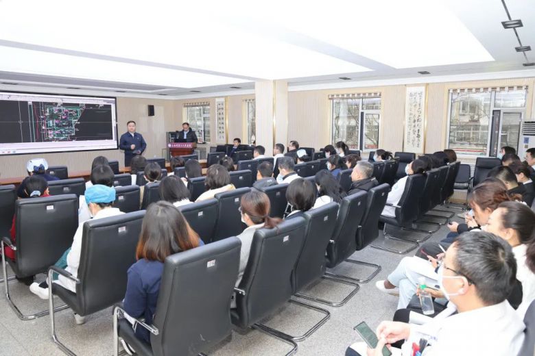 山西省第二人民医院召开新院建设项目建筑平面布局讨论会